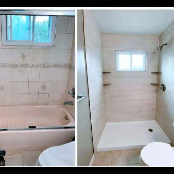 Tub-to-Shower Conversions
