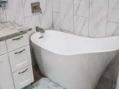 Why Choose Us for Your Bathroom Flooring Installation in omaha, Pro