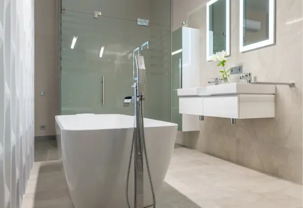 What is Walk-In Showers?